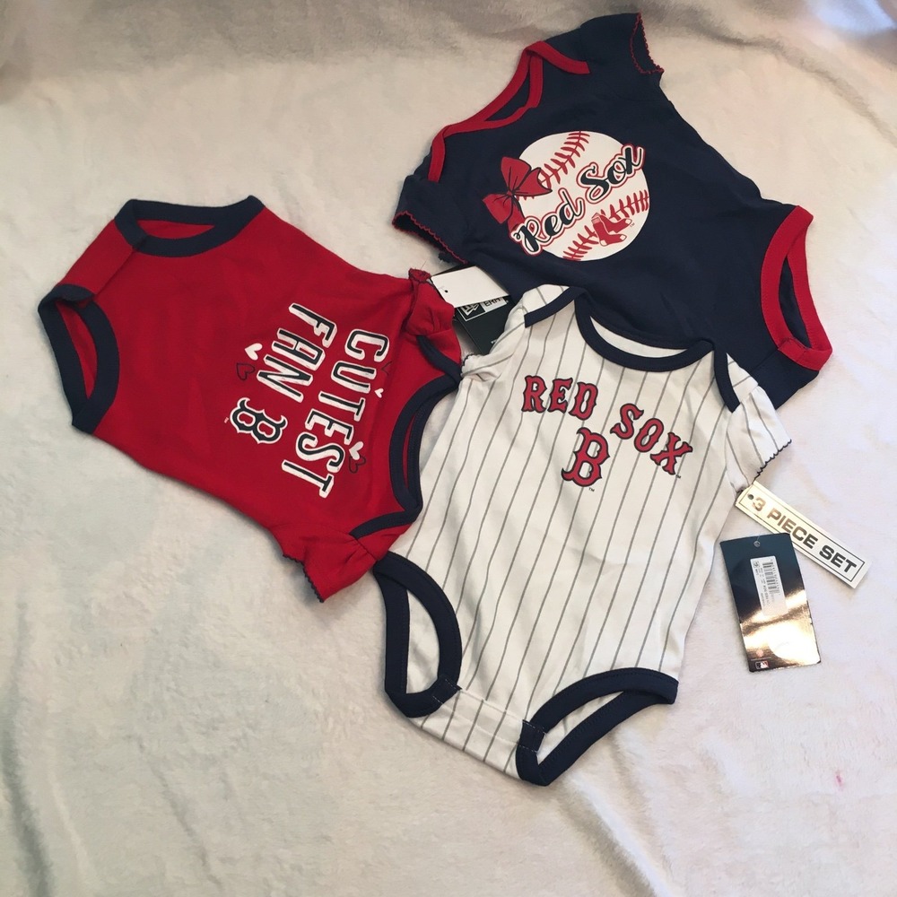 New‎ Red Sox Onesie 6m